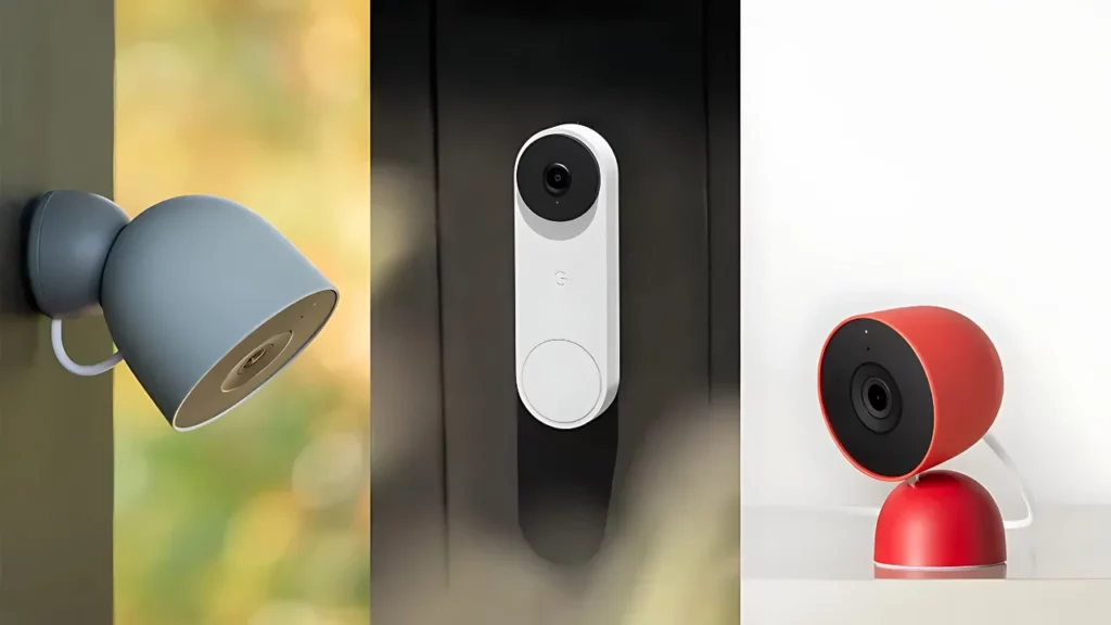 Google Nest cameras