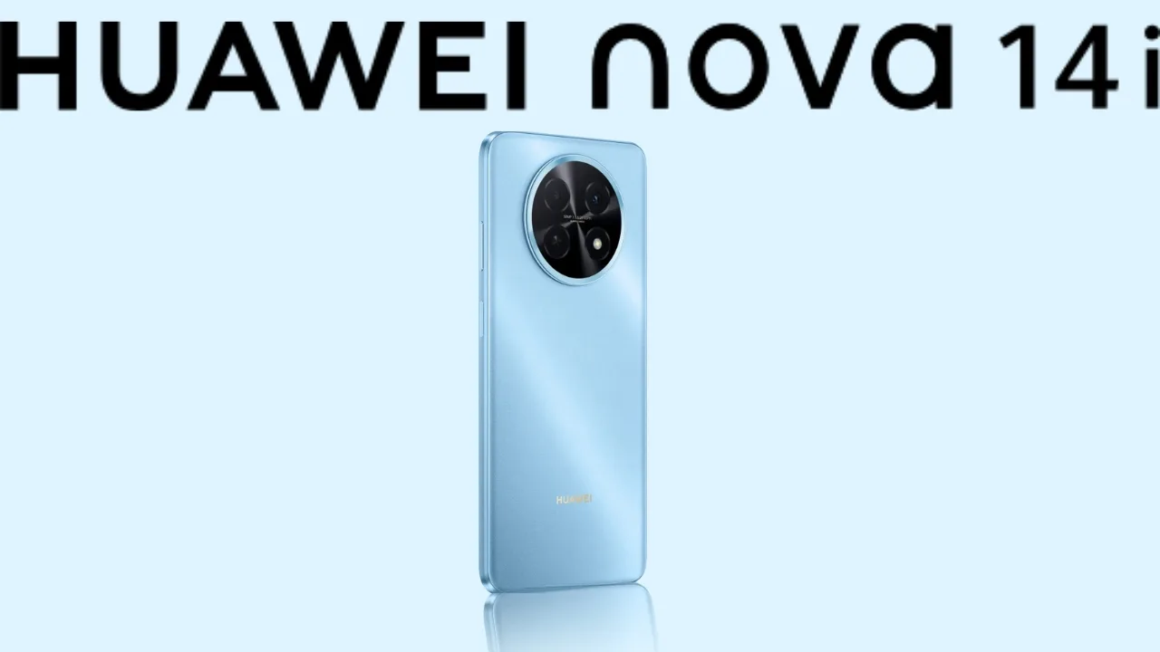 HUAWEI nova 14i