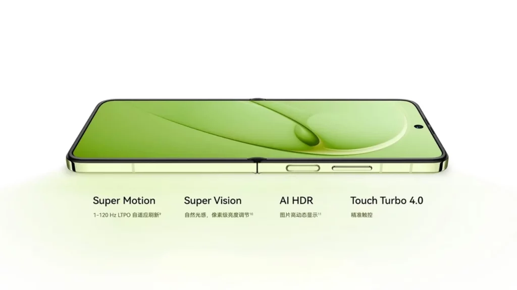 Huawei nova Flip S Display