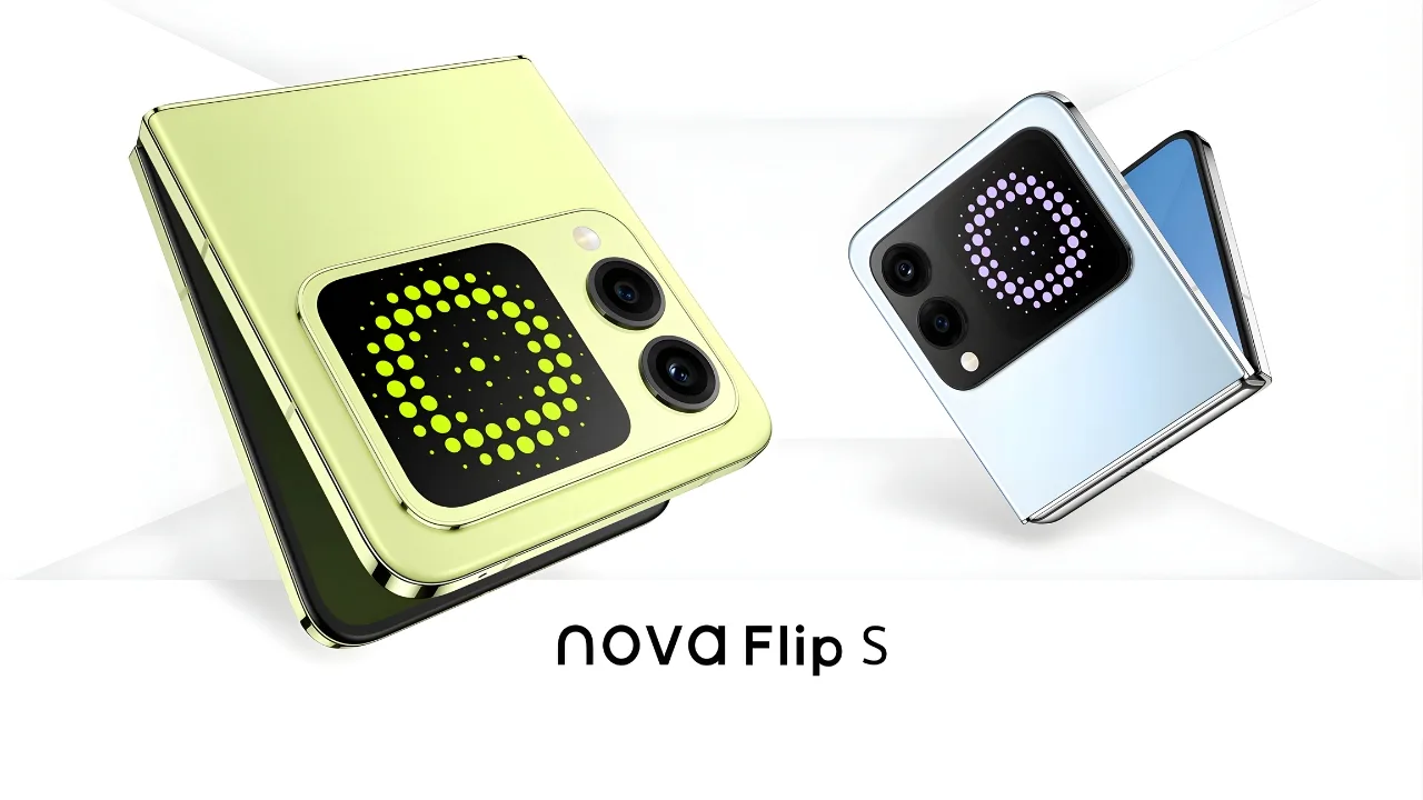 Huawei nova Flip S