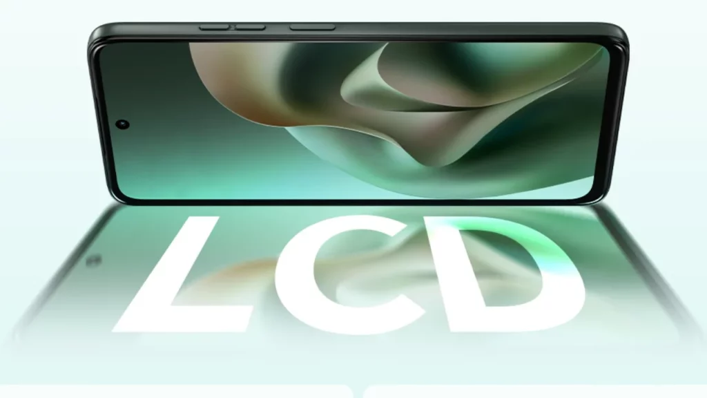 Lenovo Moto G100 Display