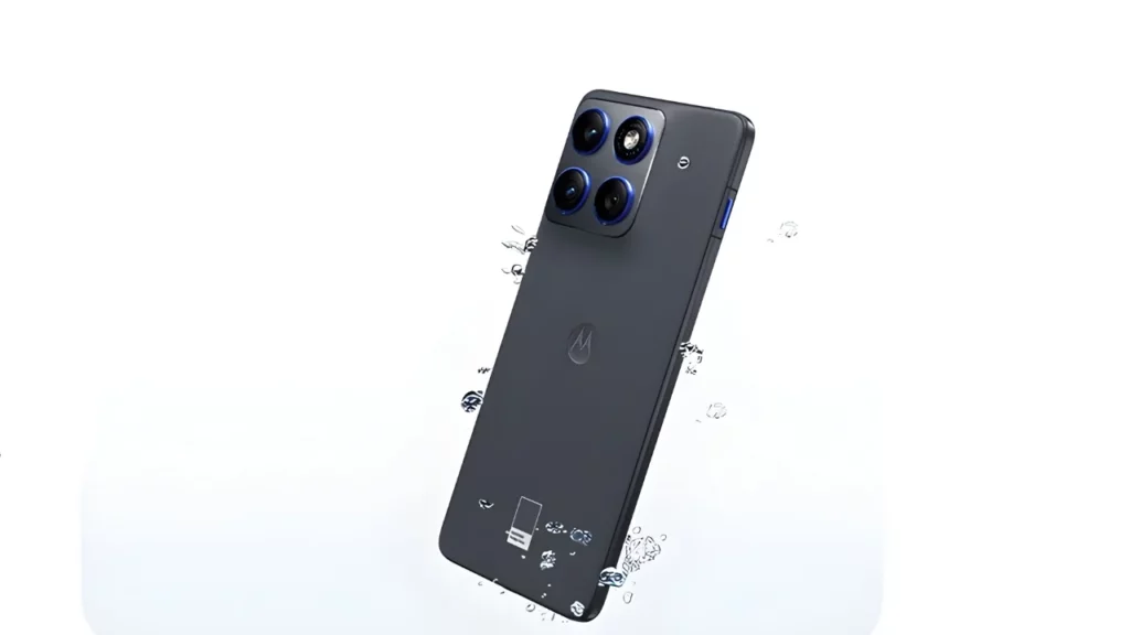 Moto X70 Air proofing