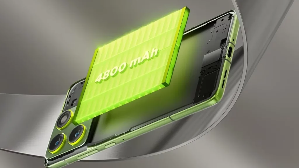 Motorola Edge 70 Battery