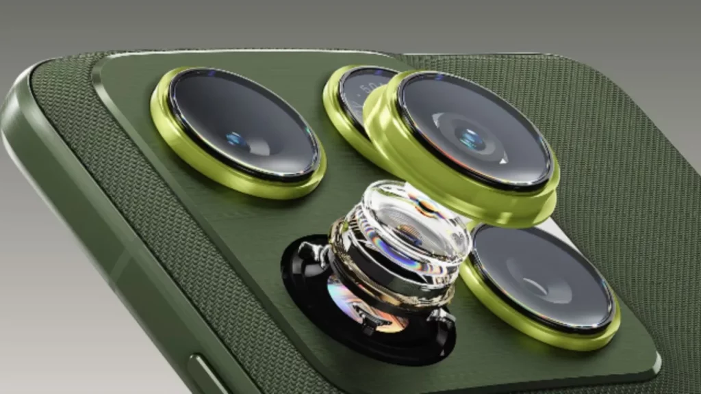 Motorola Edge 70 Camera