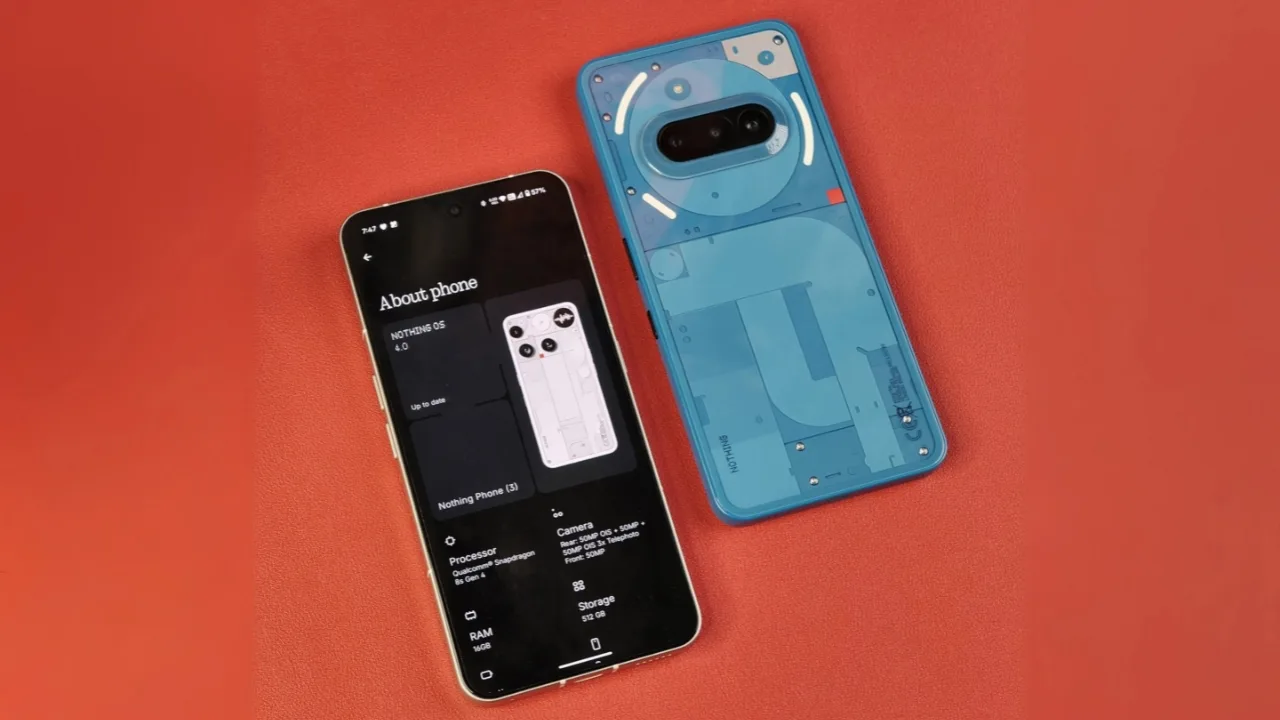 Nothing OS 4.0 Open Beta