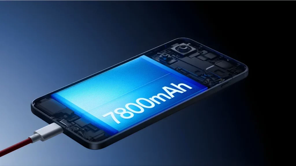 OnePlus Ace 6 Battery