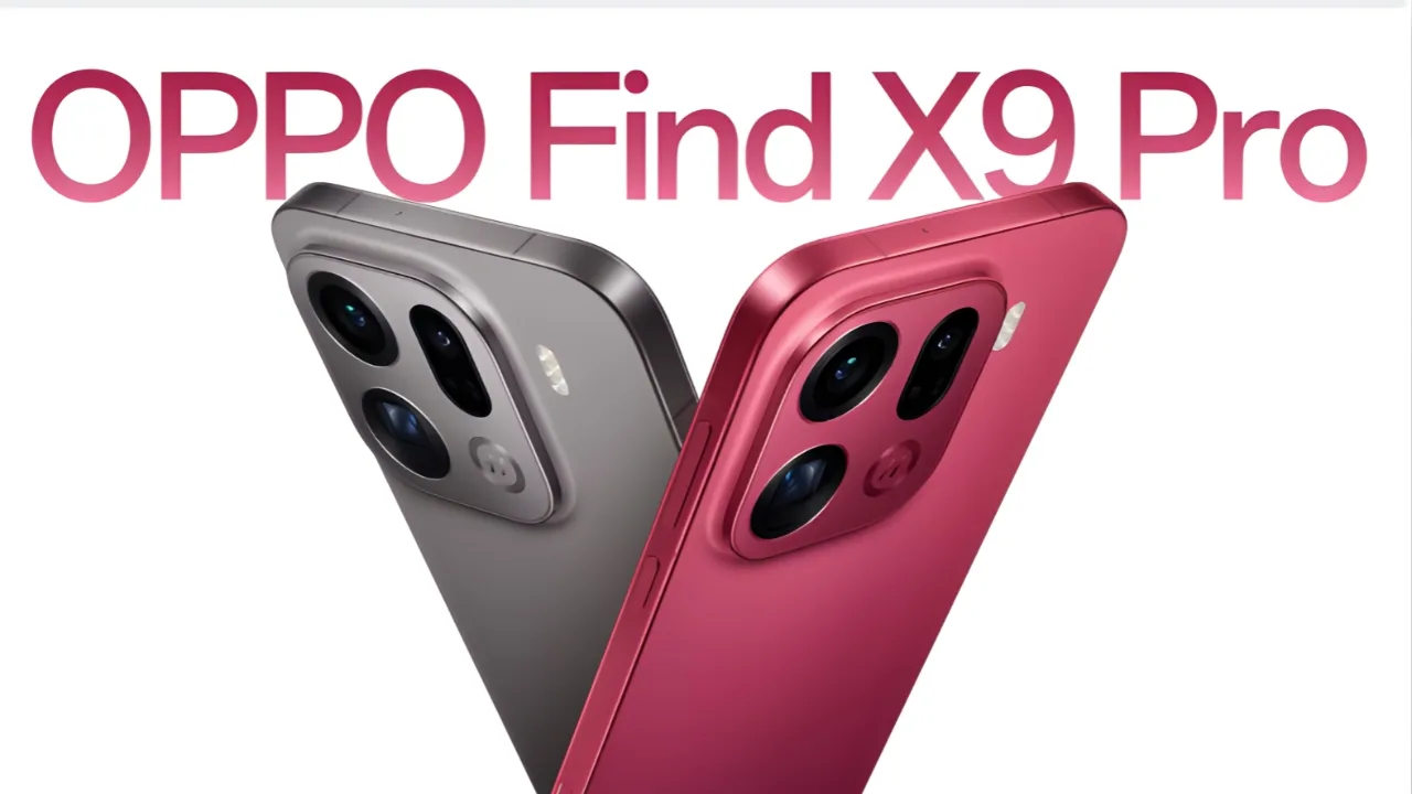 Oppo Find X9 Series (1)