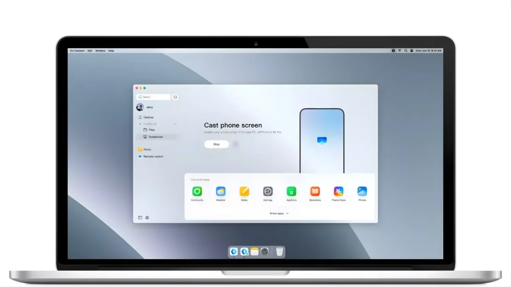 OxygenOS 16 Cast to PC
