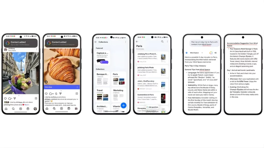 OxygenOS 16 Gemini integration