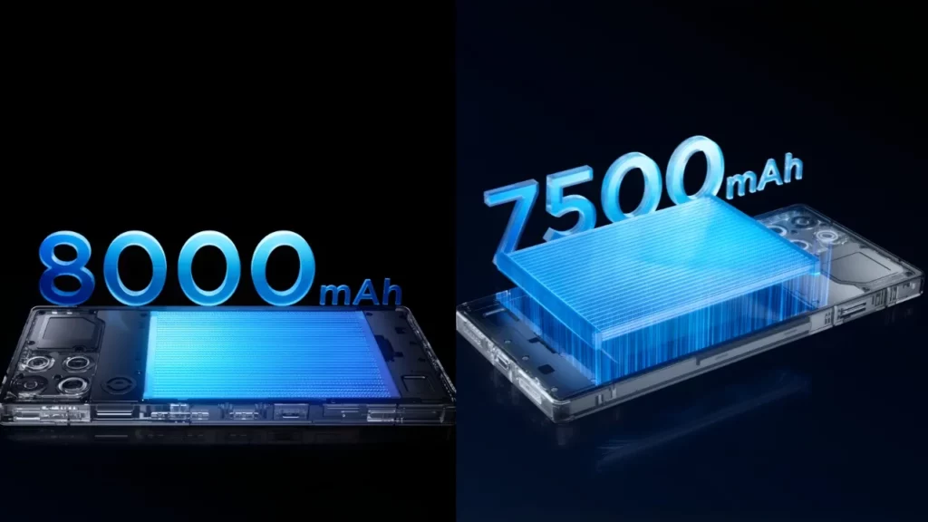 REDMAGIC 11 Pro Series Battery