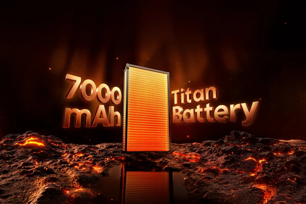 Realme 15 Pro 5G Battery