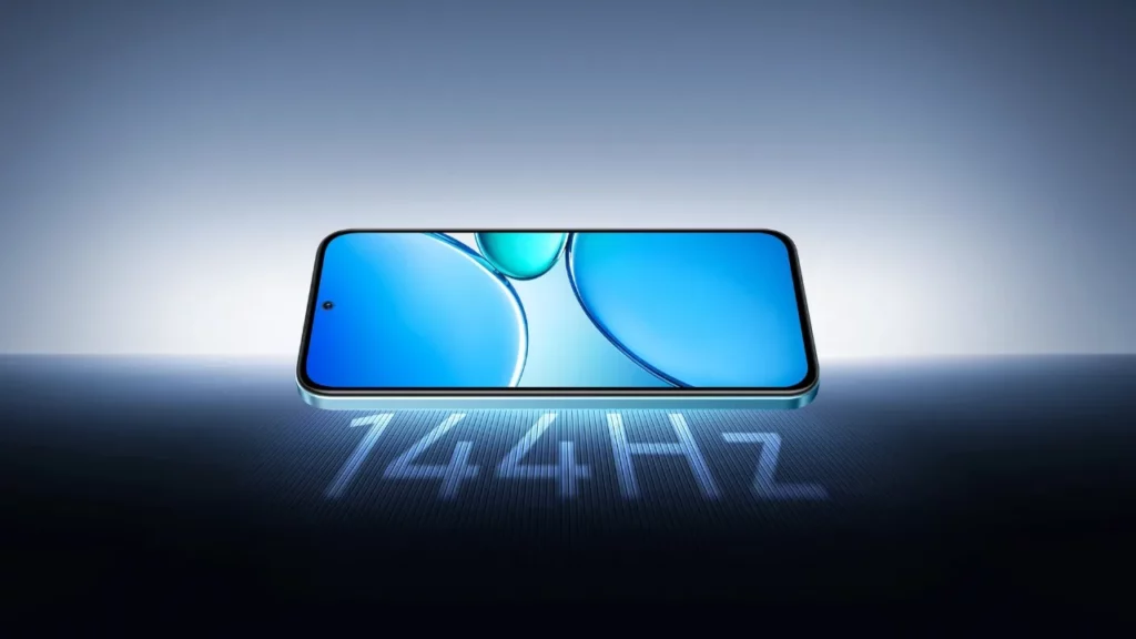 Realme 15x 5G Display