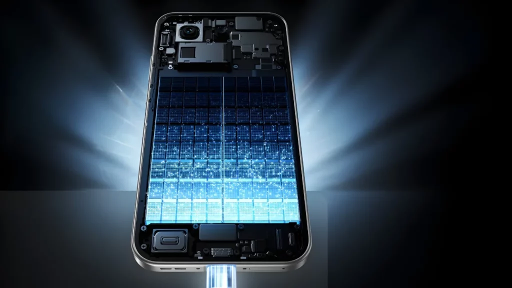 Realme GT 8 Pro Battery