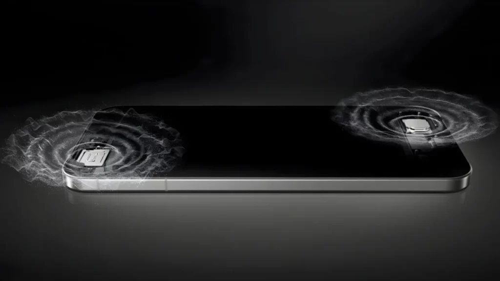 Realme GT 8 Pro Speaker