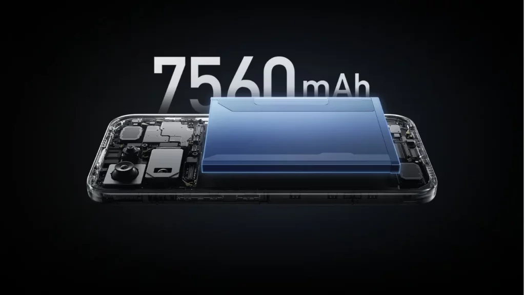 Redmi K90 Pro Max Battery