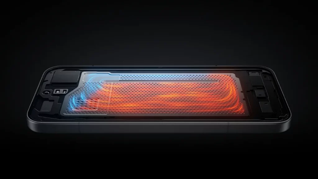 Redmi K90 Pro Max Cooling