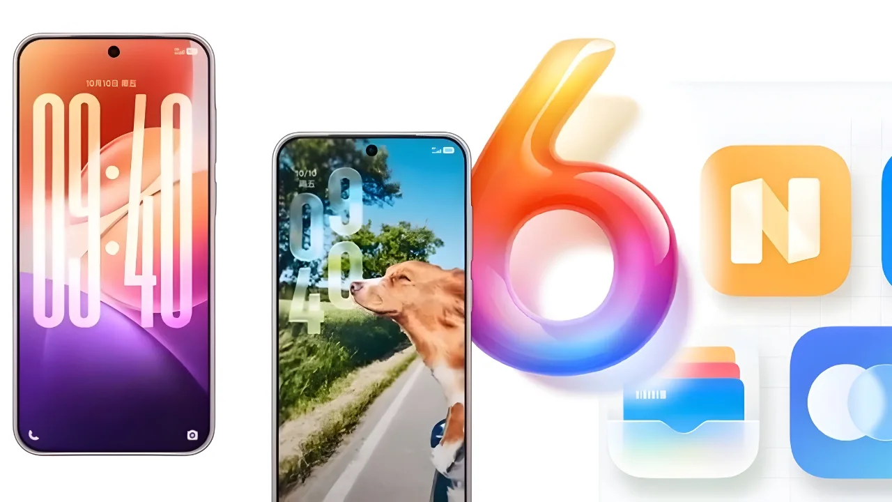 Vivo OriginOS 6