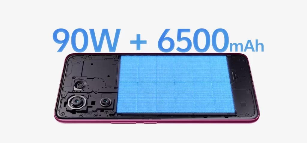 Vivo V60e Battery