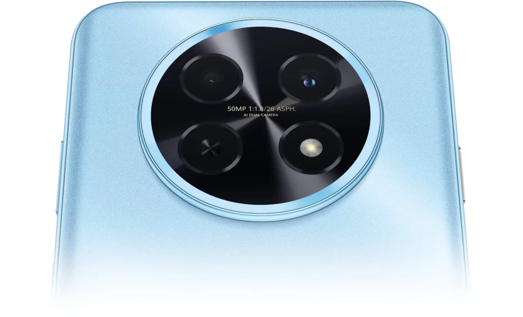 huawei nova 14i camera system