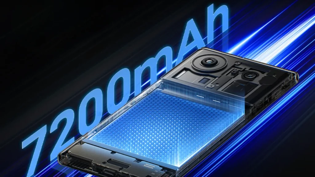 nubia Z80 Ultra Battery