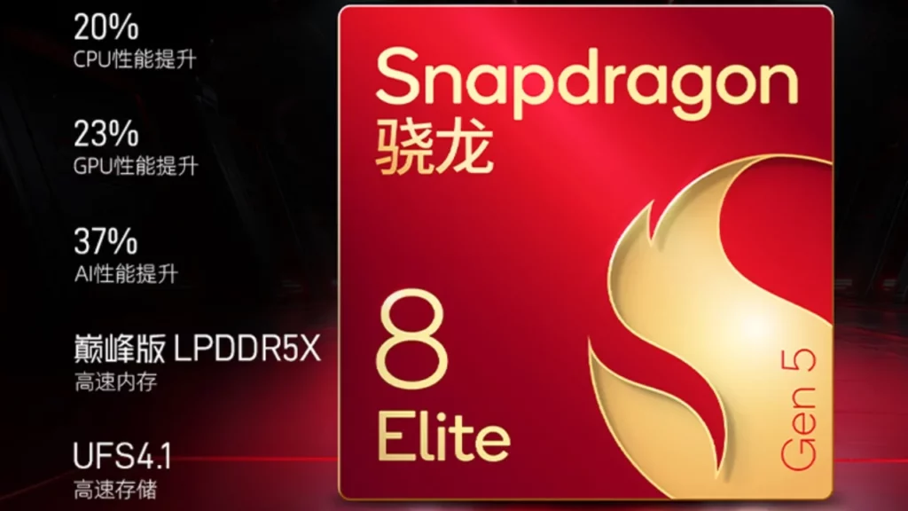 nubia Z80 Ultra Processor