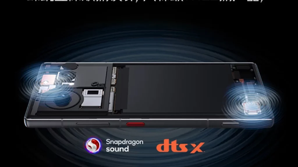 nubia Z80 Ultra Speaker