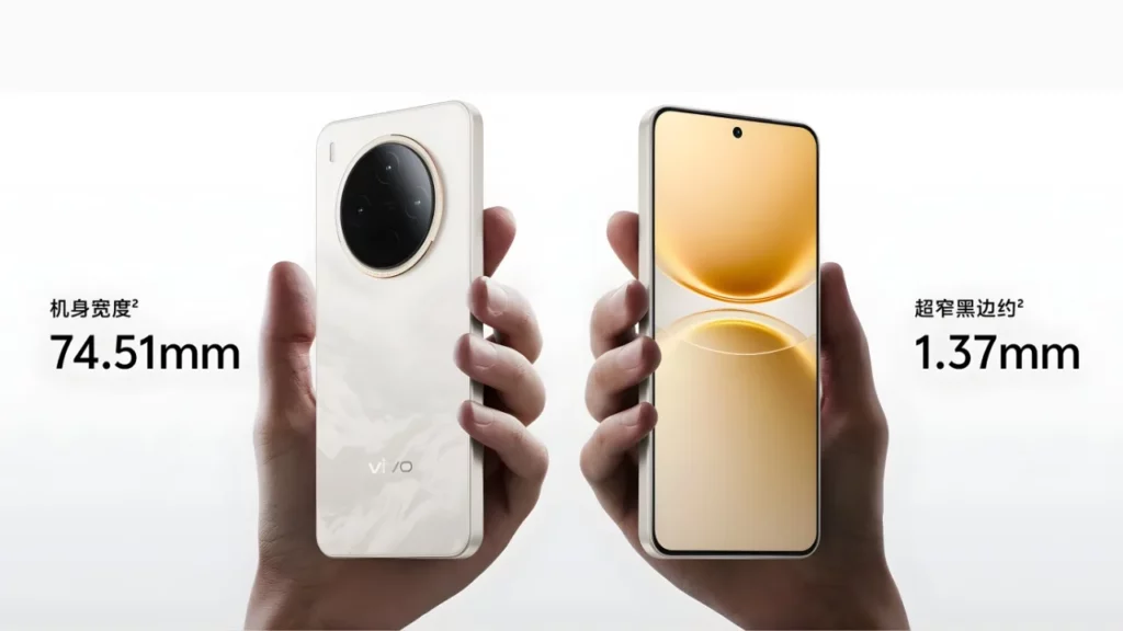 Vivo Y500 Pro Design