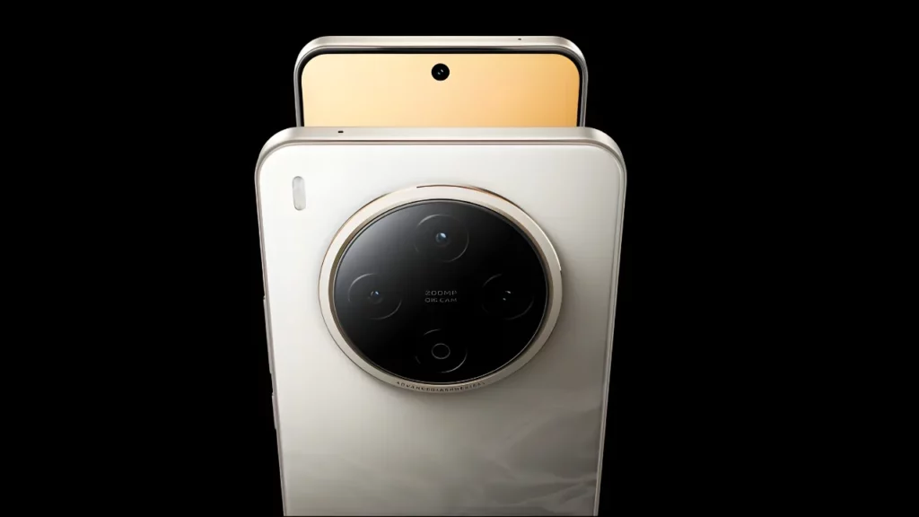 Vivo Y500 Pro camera